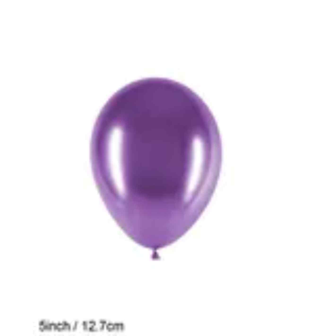 5" Dectoex Chromium Purple 50ct.