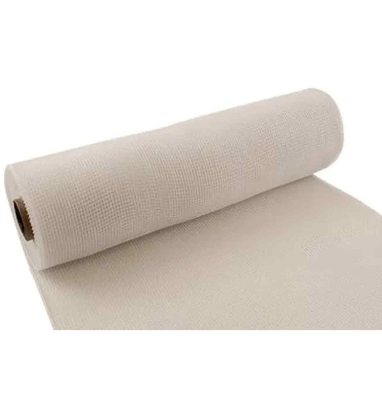 Eleganza Deco Mesh White - 25cm x 9.1m