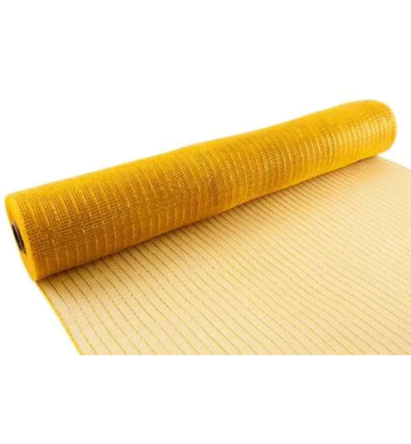 Eleganzo Deco Mesh Gold - 53cm x 9.1m