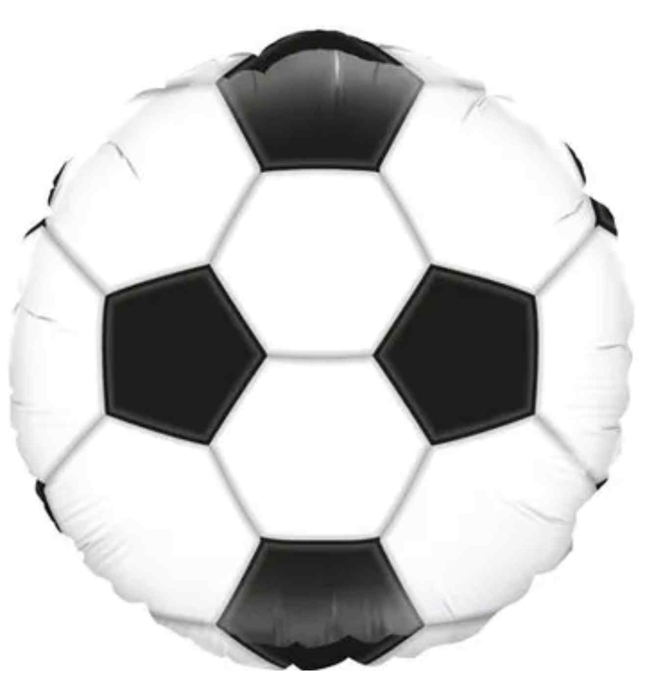 18" Oaktree Football Round Foil Balloon