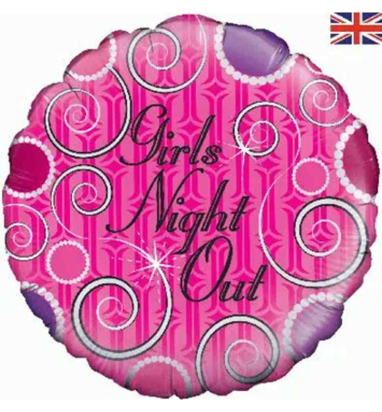 18" Oaktree Girls Night Out Round