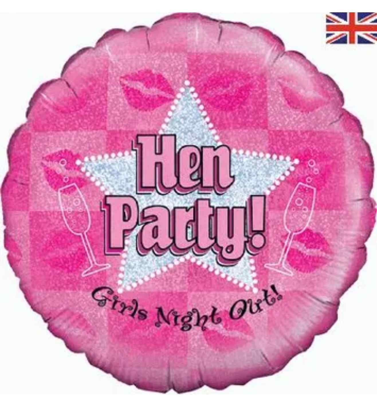 18" Oaktree Hen Party Round