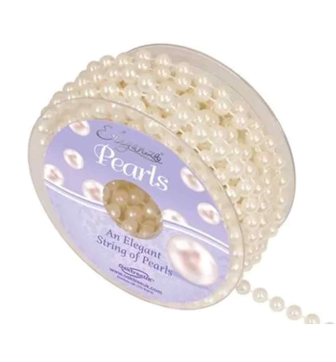 Eleganza Pearls Ivory - 8mm x 10m