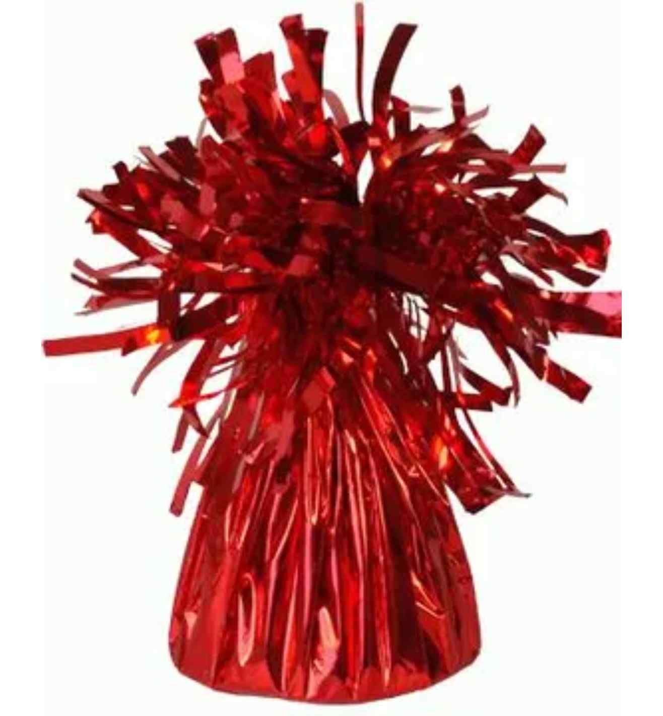 Foil Balloon Weights Red 12ct.