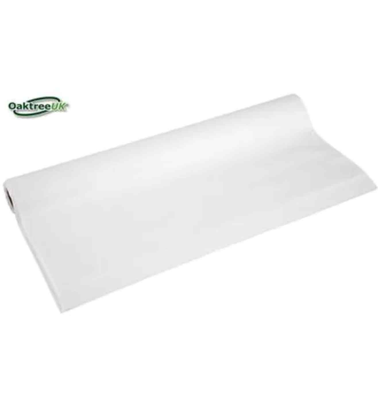 75cm x 50cm White Tissue Paper 48 sheets