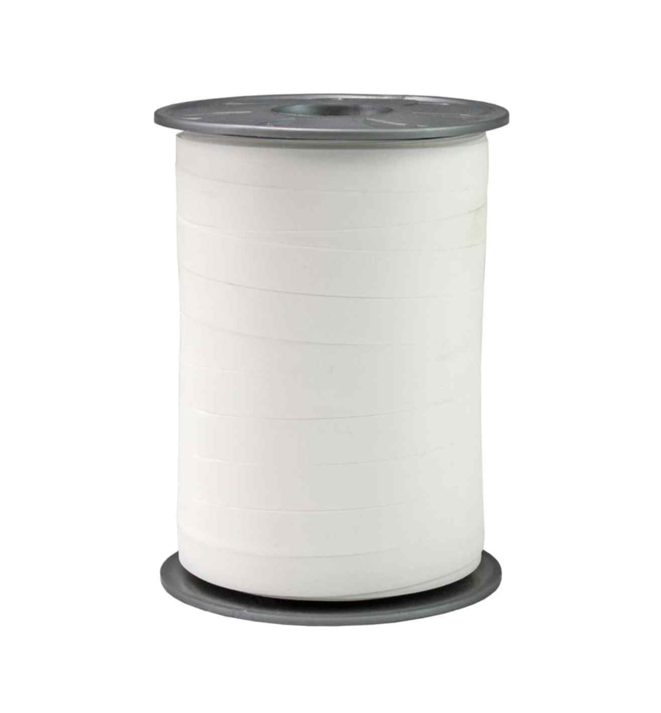 Opak Pure White Ribbon 10mm x 200m