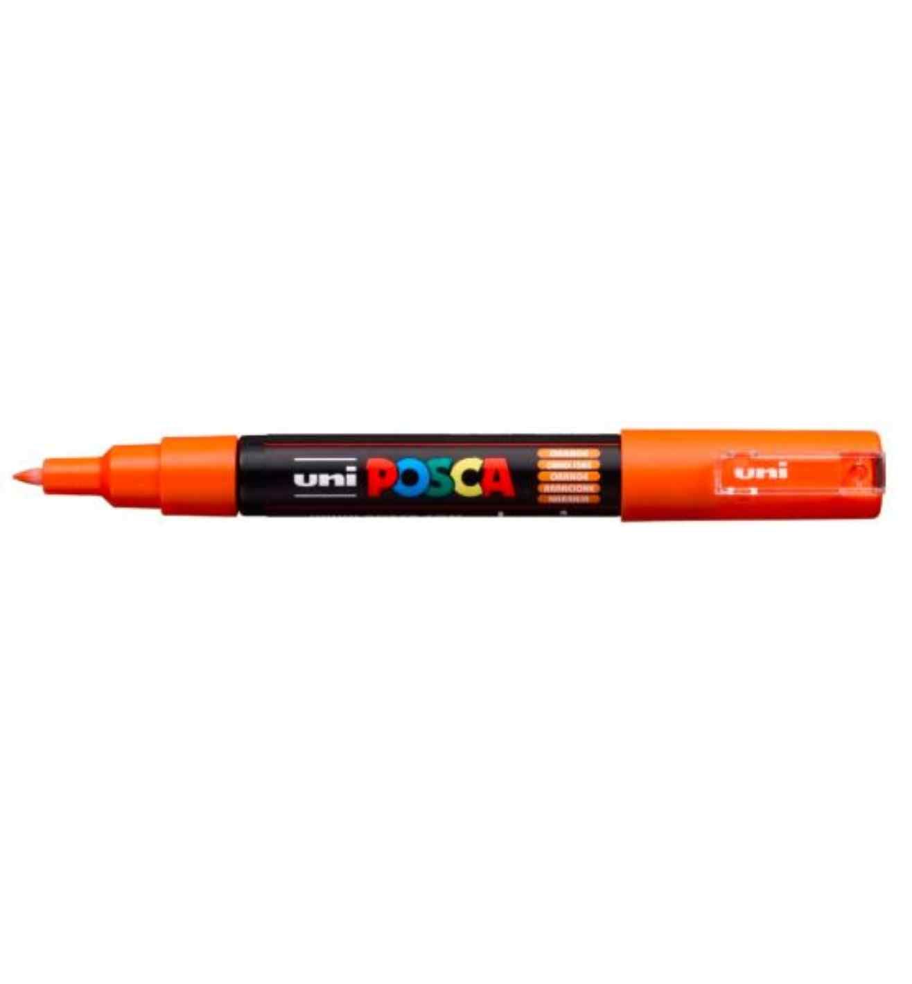 Orange POSCA Extra Fine Bullet Tip
