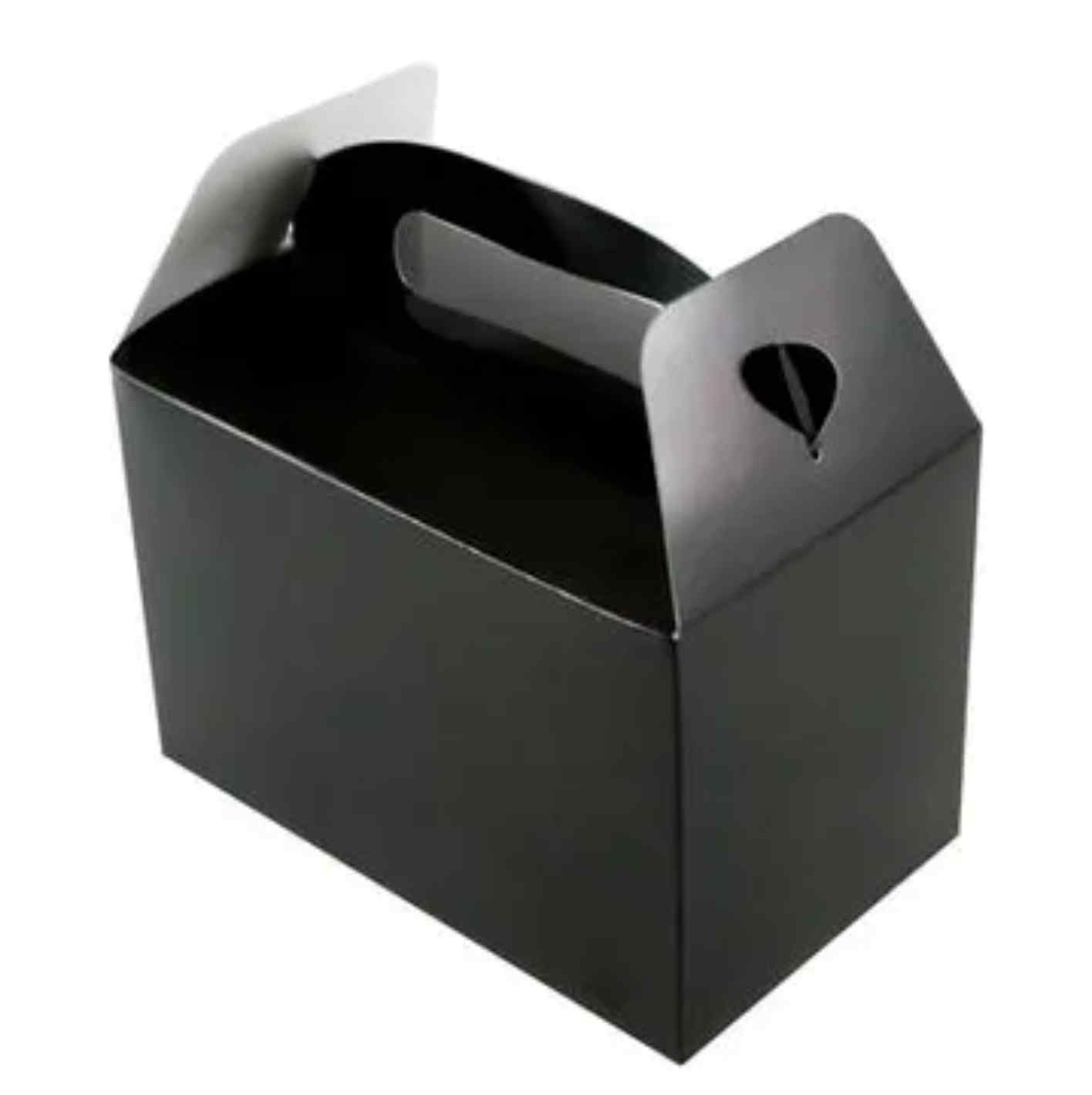 Oaktree Party Box 100mm x 154mm x 92mm Black Qty 6