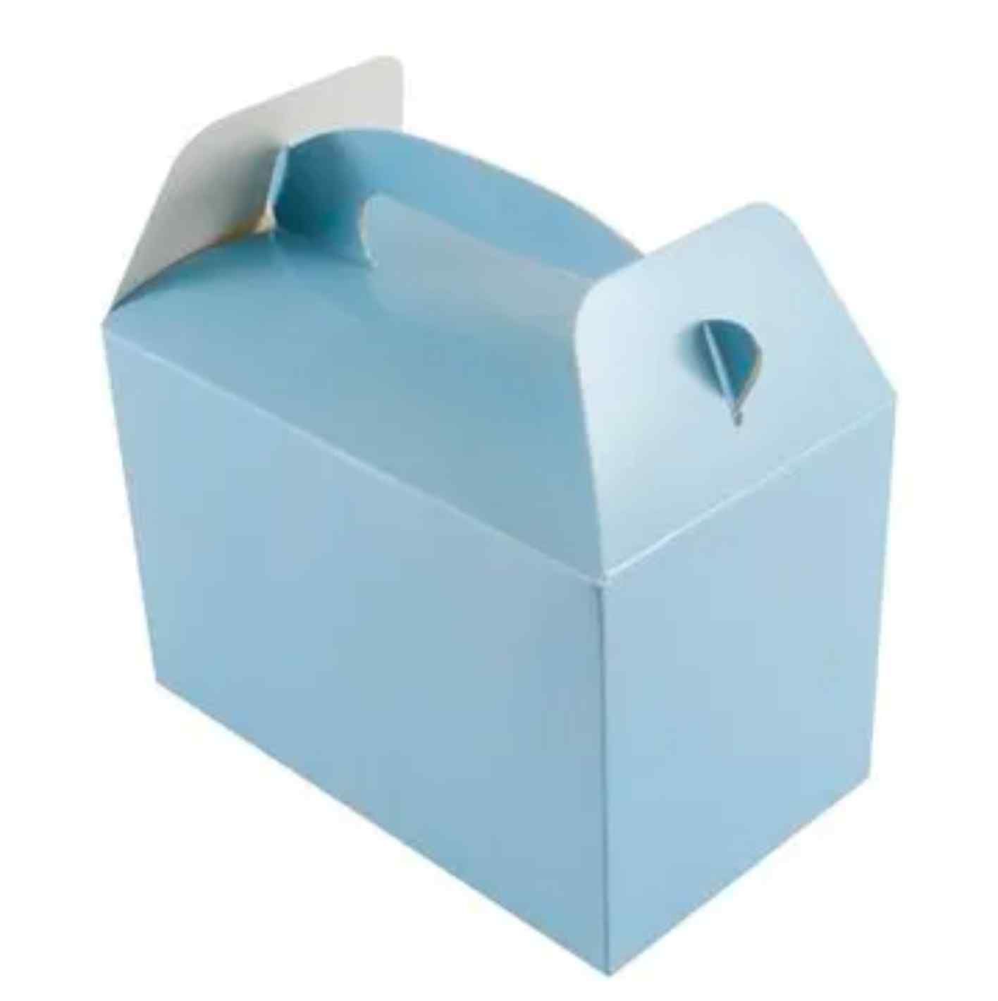 Oaktree Party Box 100mm x 154mm x 92mm Light Blue Qty 6