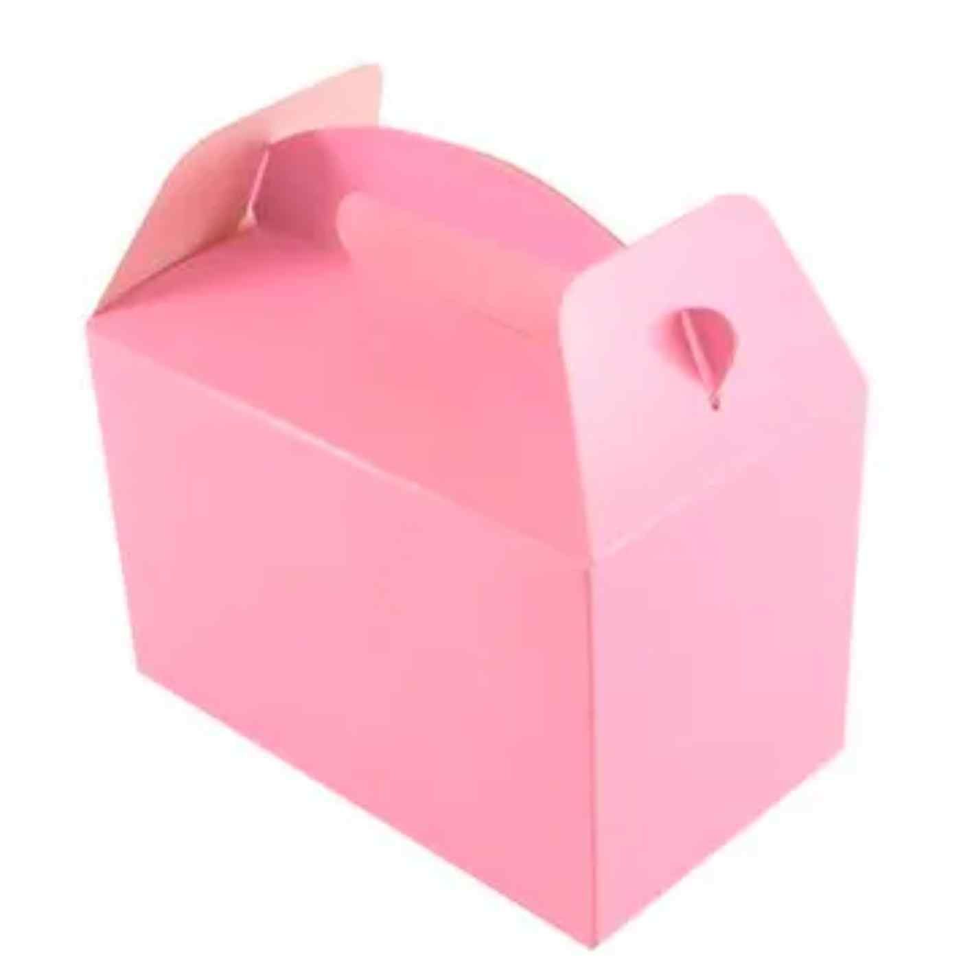 Oaktree Party Box 100mm x 154mm x 92mm Light Pink Qty 6