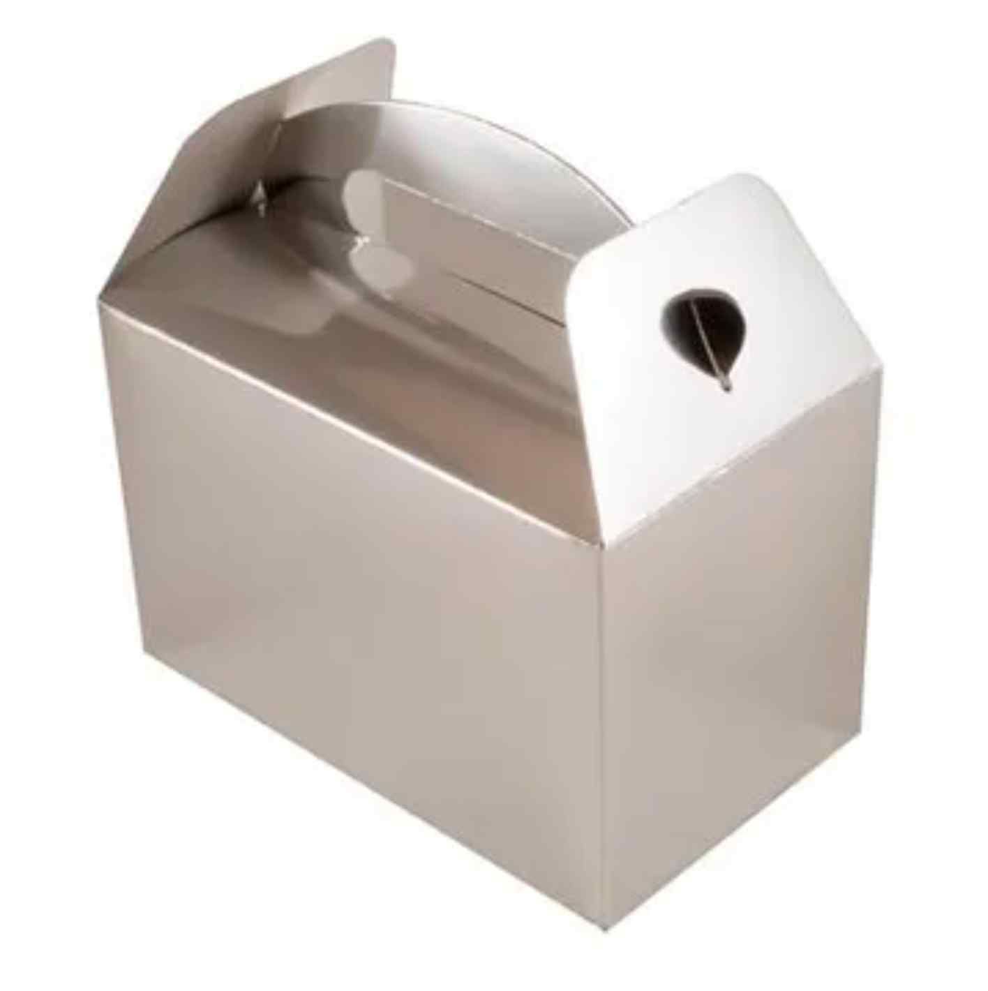 Oaktree Party Box 100mm x 154mm x 92mm Silver Qty 6
