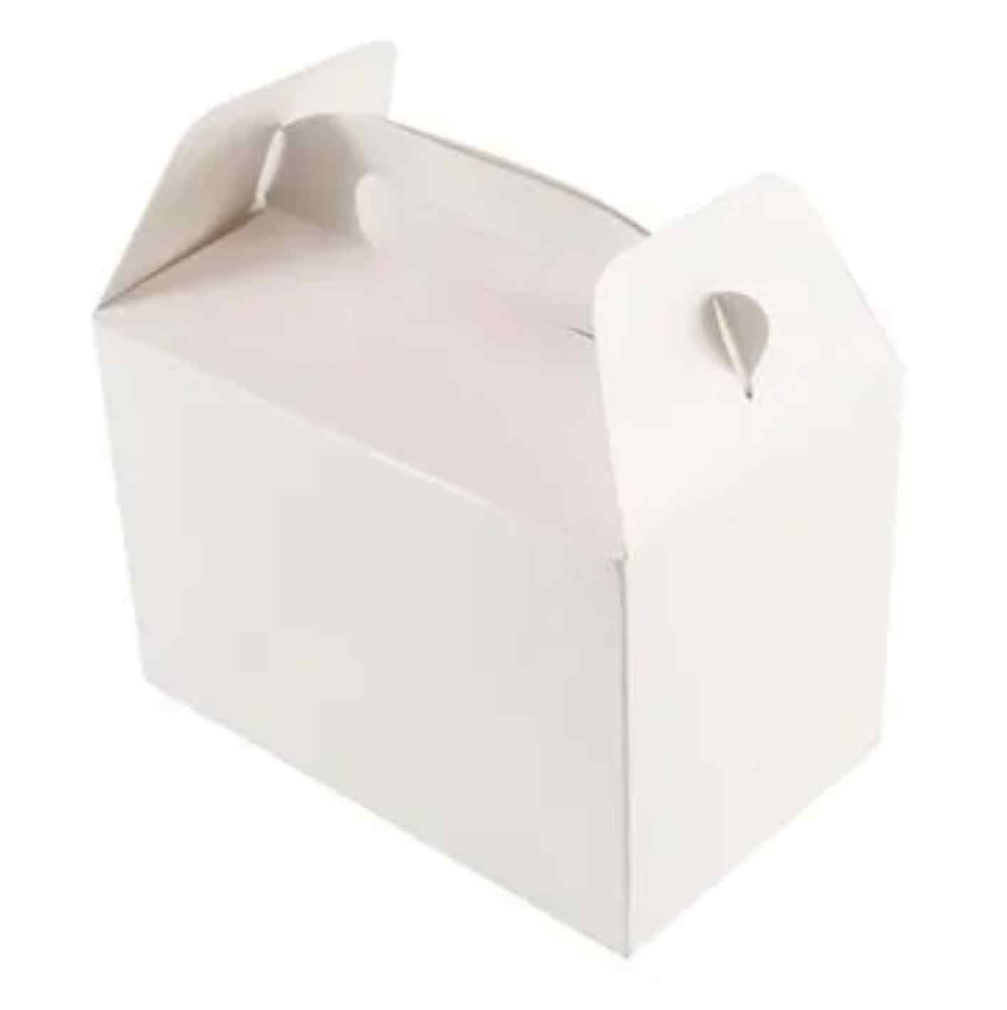 Oaktree Party Box 100mm x 154mm x 92mm White Qty 6