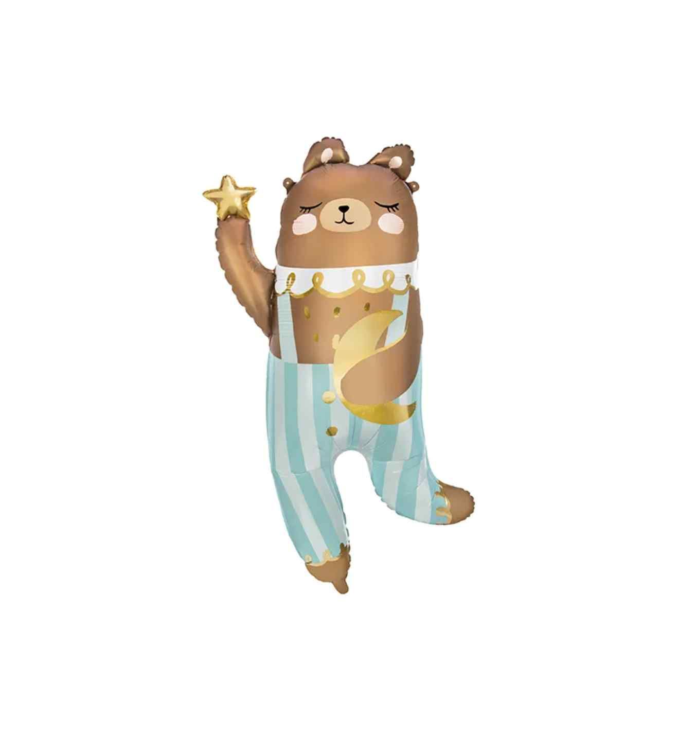 21.5 x 35.5" Party Deco Bear Foil Balloon