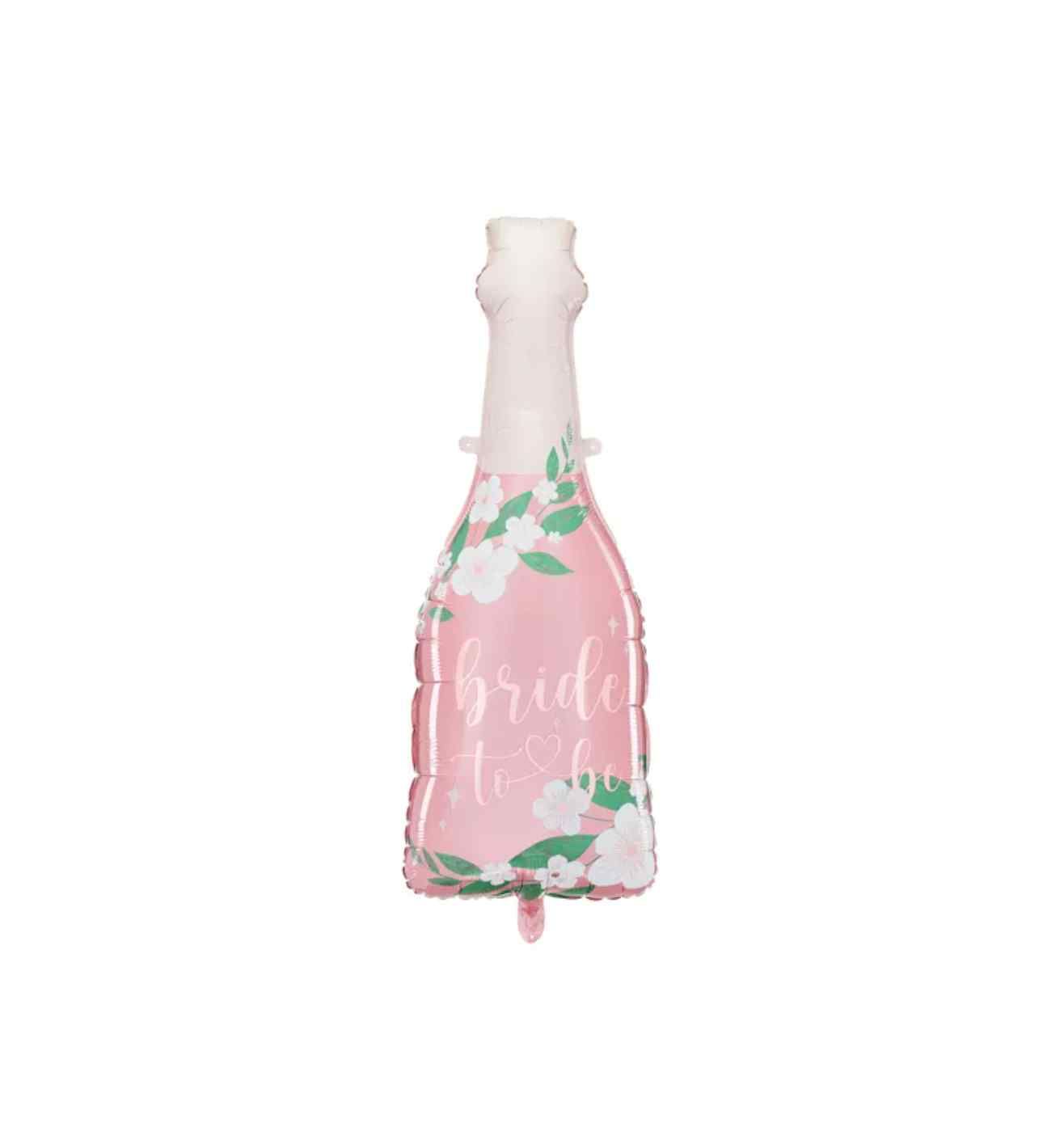 19 x 43" Party Deco Bottle Bride To Be Foil Balloon