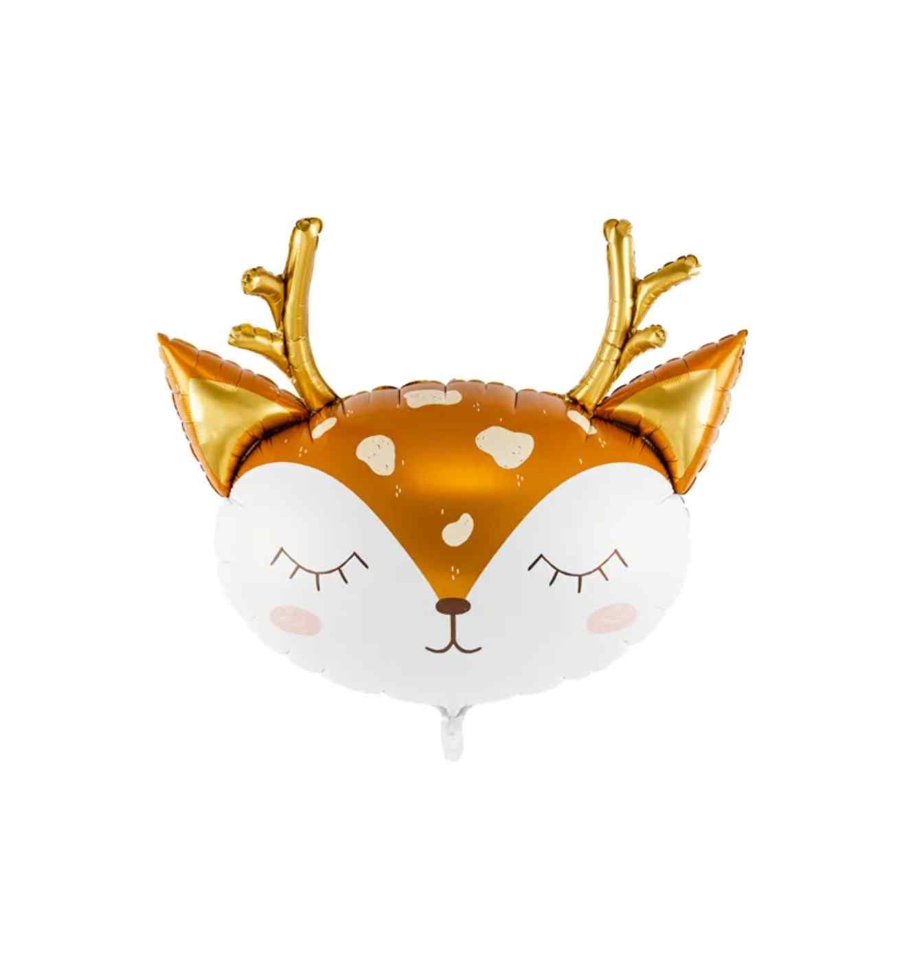 25" Party Deco Deer Shape