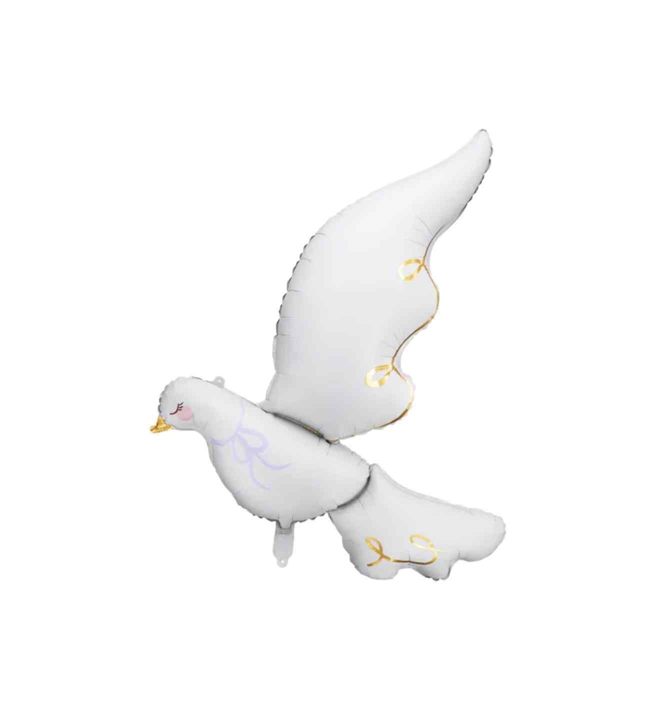 24x35" Foil Balloon Dove