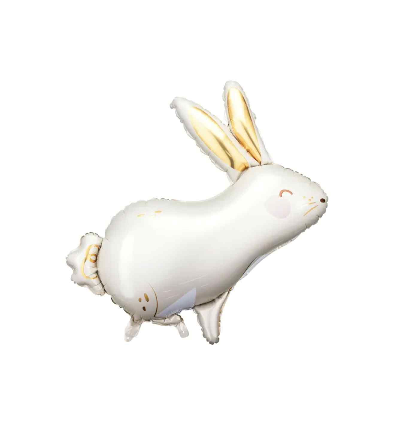 27.5 x 28" Party Deco Foil Balloon Hare