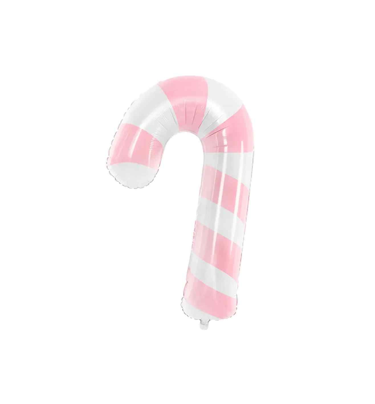 32" Party Deco Candy Cane Pink Supershape