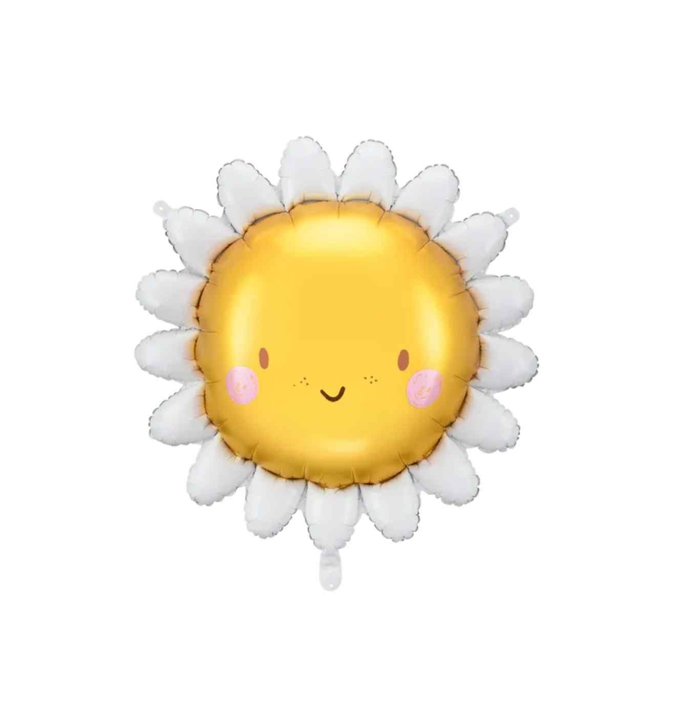 27.5" Party Deco Sun Foil Balloon