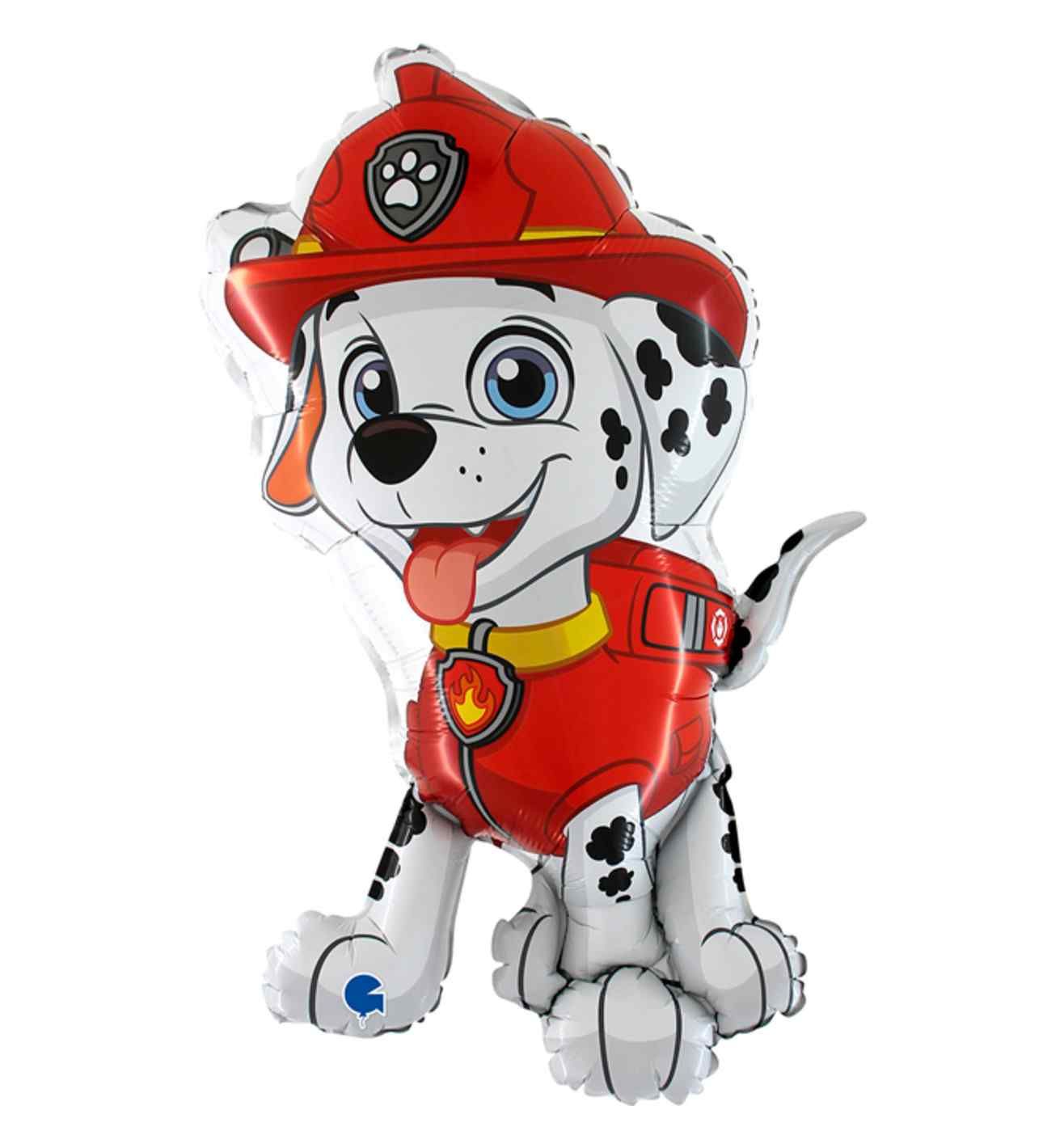 34" Paw Patrol-Marshall Foil Balloon