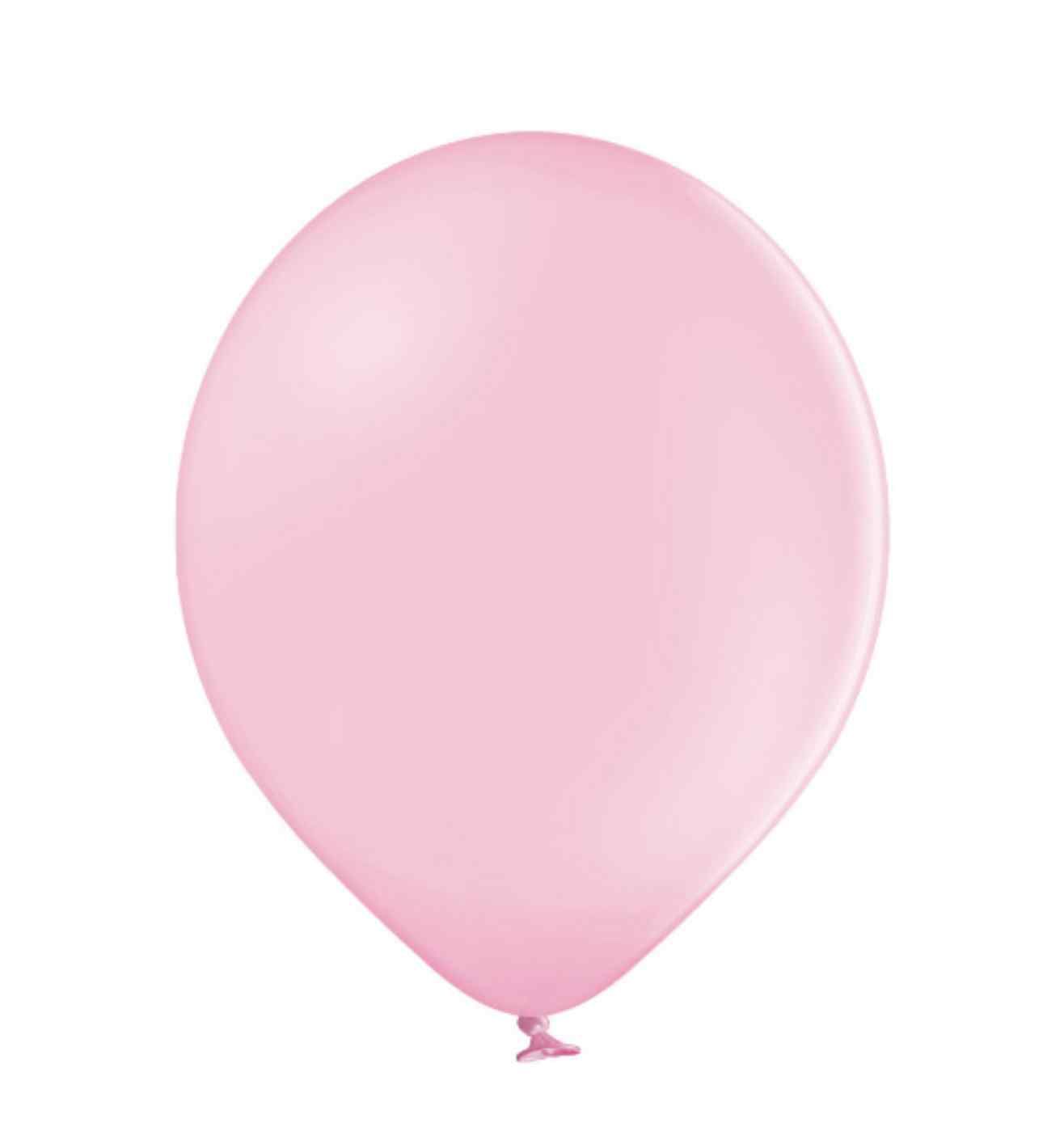 5" Belbal Pastel Pink 100ct.