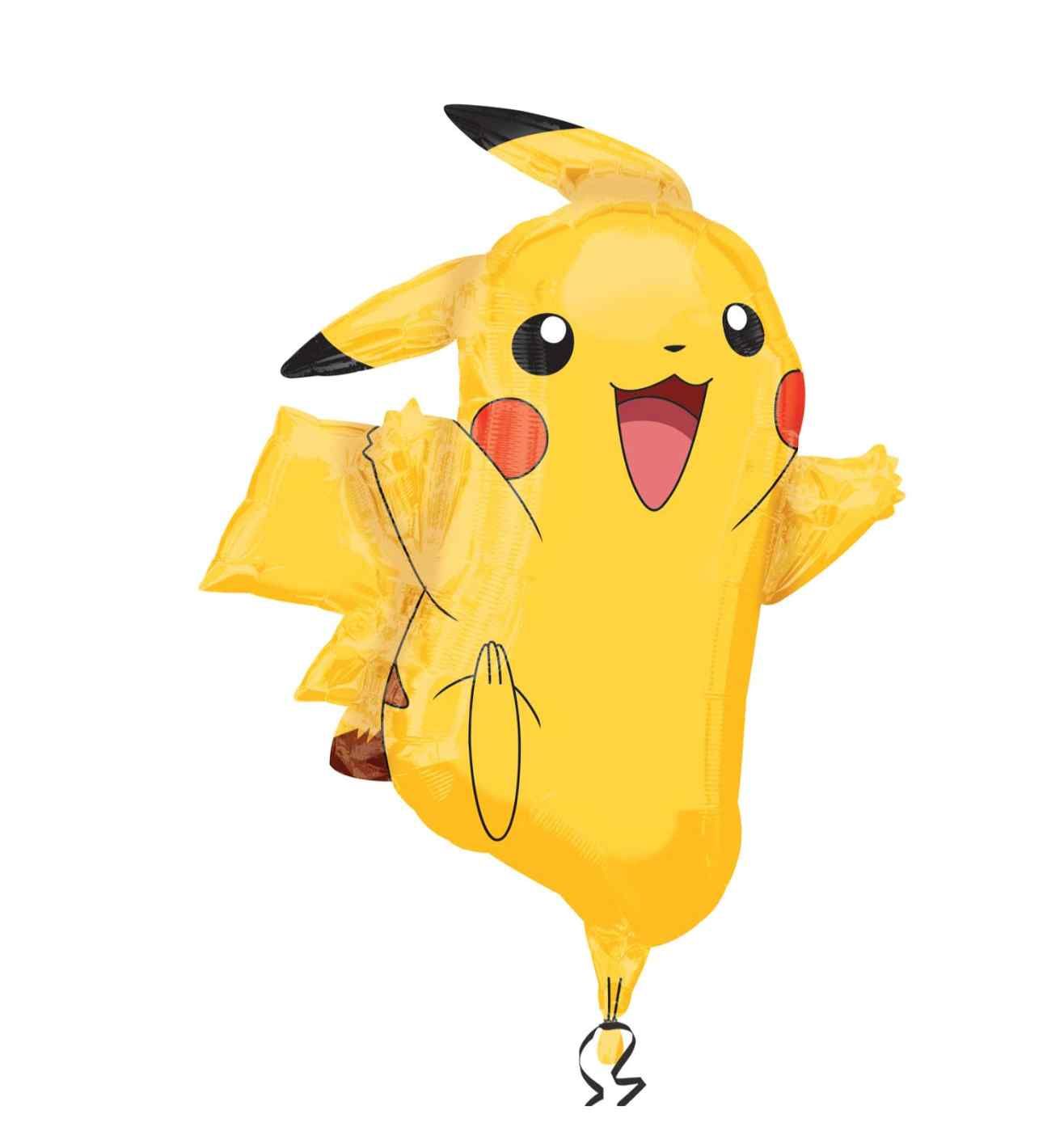 Pokemon Pikachu Supershape Foil Balloon