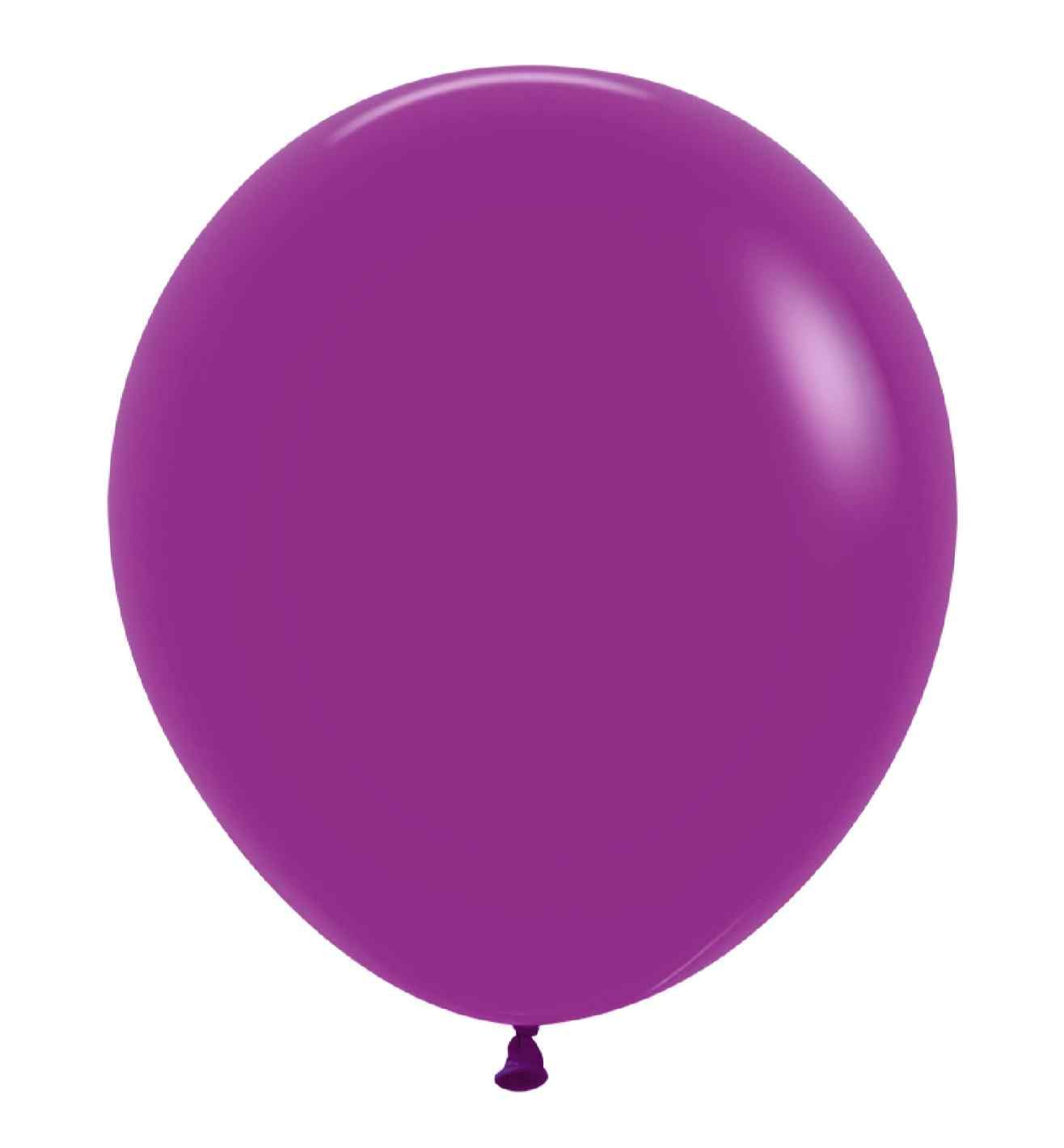 18" Sempertex Fashion Purple Orchid 25ct.