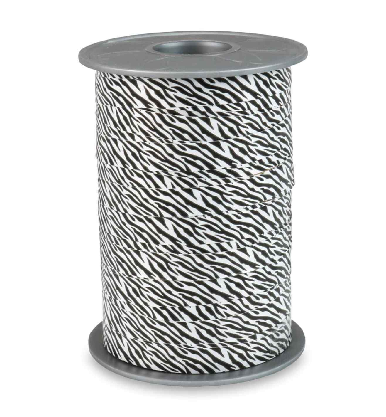 Safari Zebra Ribbon 10mm x 175m
