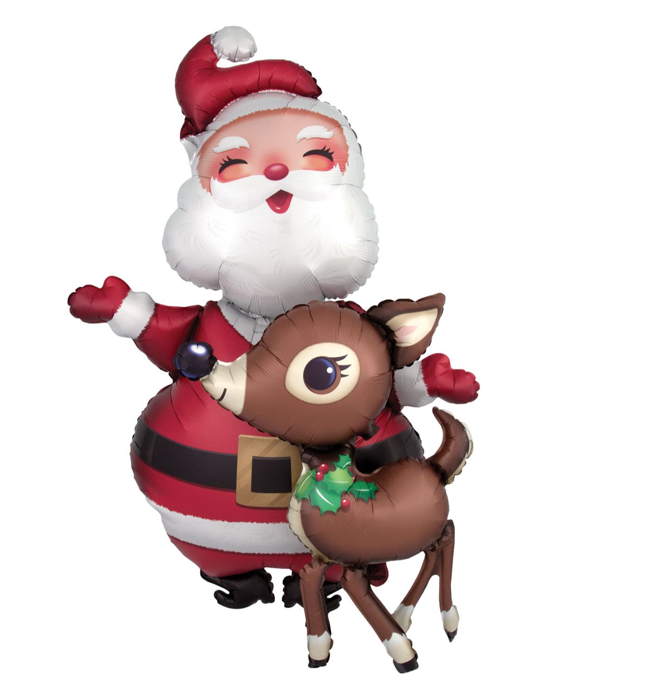 Santa & Reindeer AirWalker