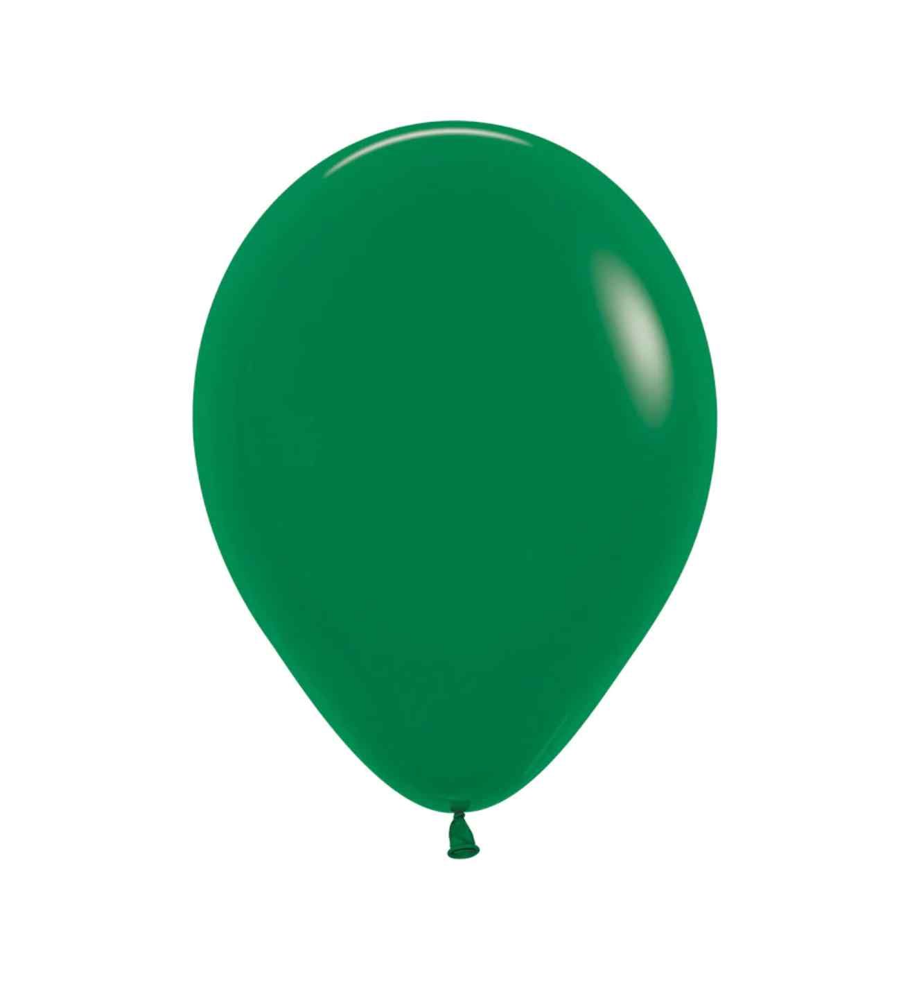 12" Sempertex Forest Green 032 Fashion Latex 50ct