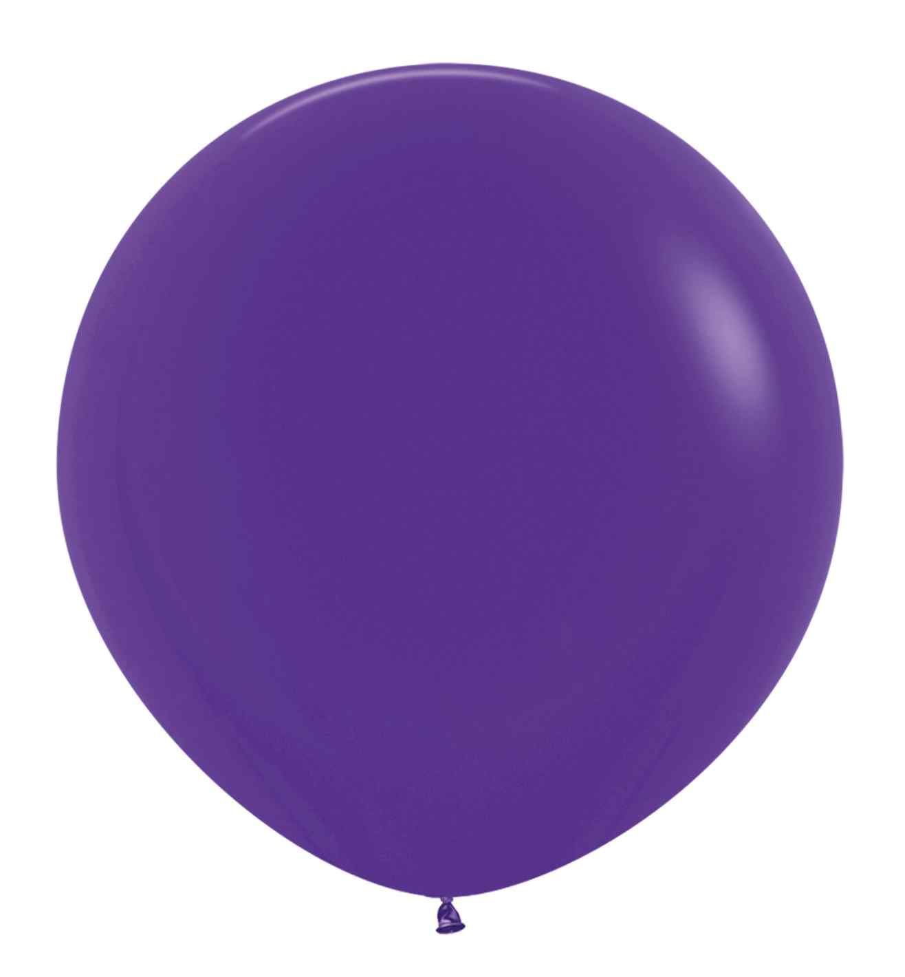 36" Sempertex Fashion Violet 2ct