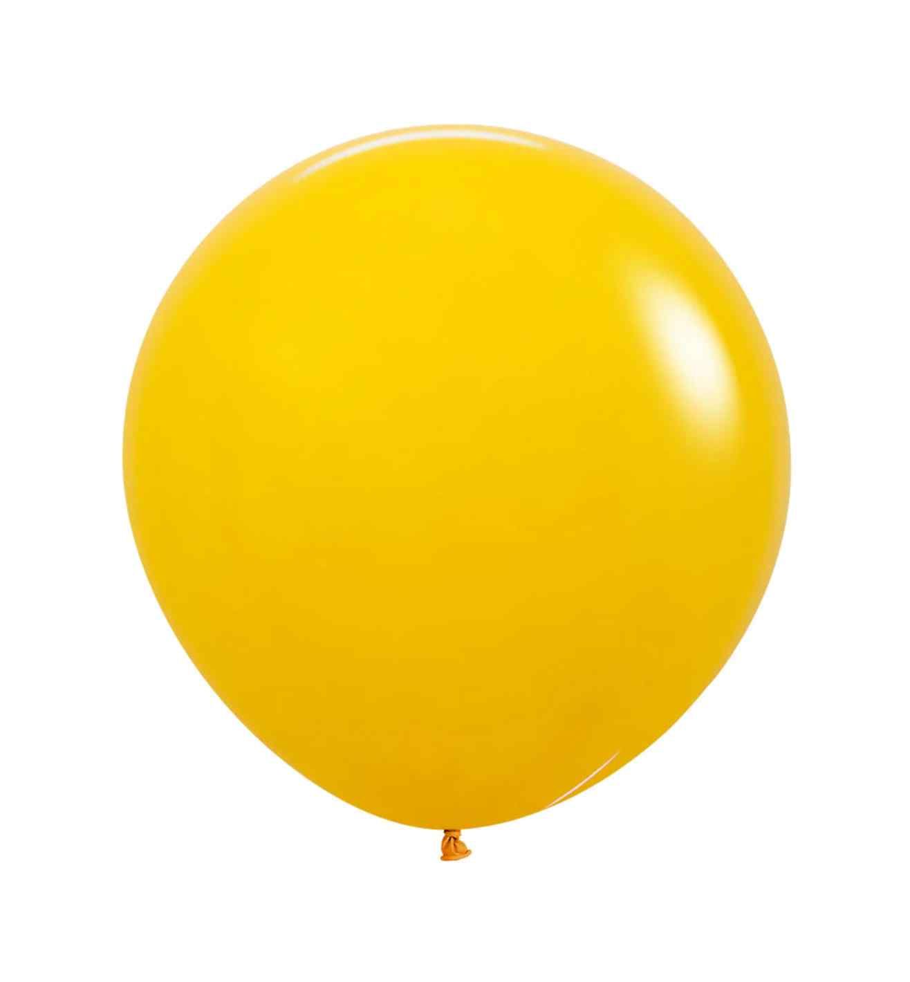 24" Sempertex Fashion Honey Yellow 3ct
