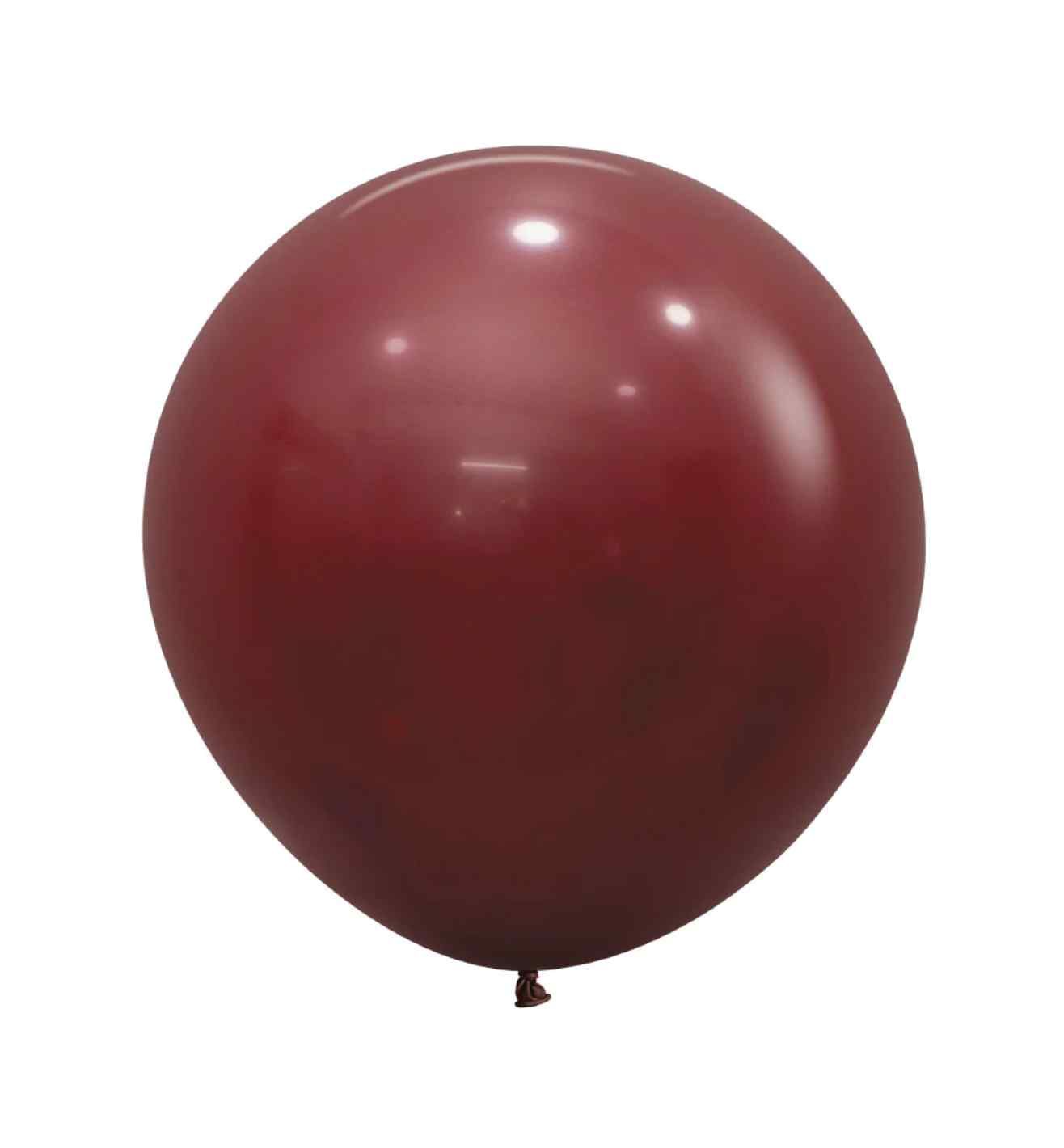24" Sempertex Fashion Merlot 3ct