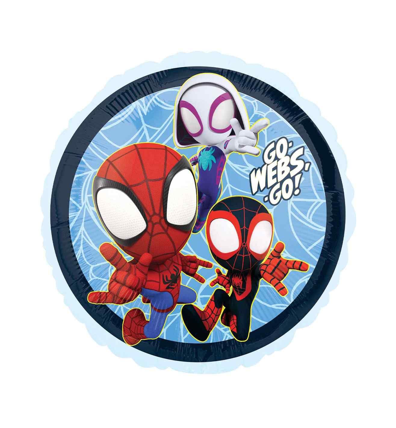 18" Spidey And His Amazing Friends Foil Balloon