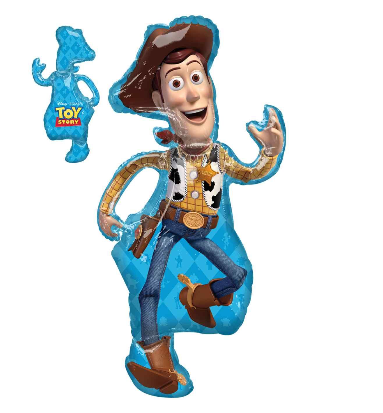 Toy Story 4 Woody SuperShape Foil Balloon
