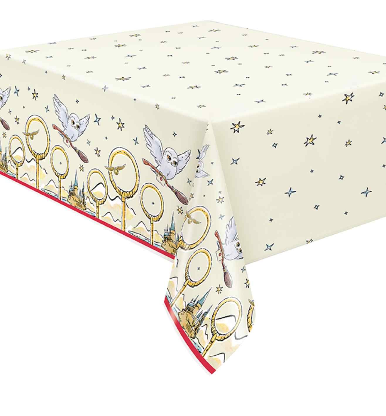 Unique Party Harry Potter Paper Tablecover