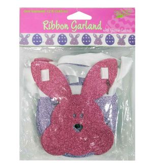 12ft-easter-ribbon-garland-with-glitter-cutouts
