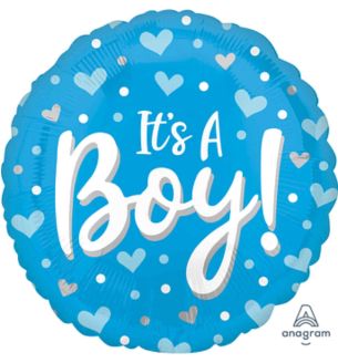 18-it-s-a-boy-hearts---dots-round-anagram-foil-balloon