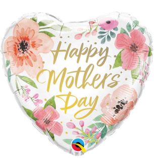 18inch-mother-s-day-pink---floral-satin-heart-foil-balloon