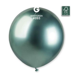 19inch-gemar-shiny-green-latex-25ct