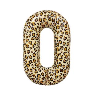 26inch-leopard-number-0-bamboo-party-foil-balloon