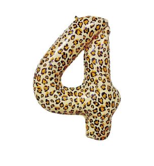 26inch-leopard-number-4-bamboo-party-foil-balloon