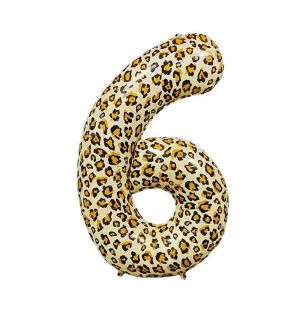 26inch-leopard-number-6-bamboo-party-foil-balloon
