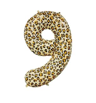 26inch-leopard-number-9-bamboo-party-foil-balloon