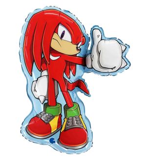 26inchknuckles-sonic-foil-balloon