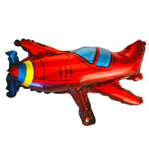 30cm-bamboo-party-aeroplane-red