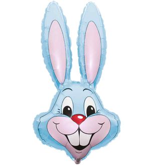 35-baby-blue-rabbit-head-foil-balloon-unpackaged