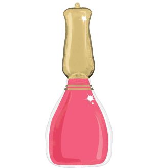 37-spa-nail-polish-bottle-anagram-foil-balloon