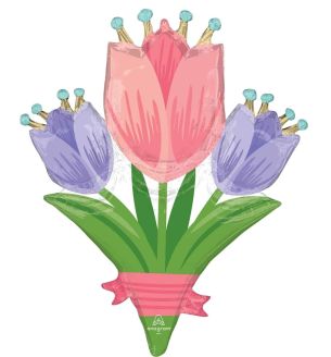38inch-spring-tulips-supershape-foil-balloon