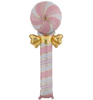 57x150cm-bamboo-party-magic-wand-candy-pink